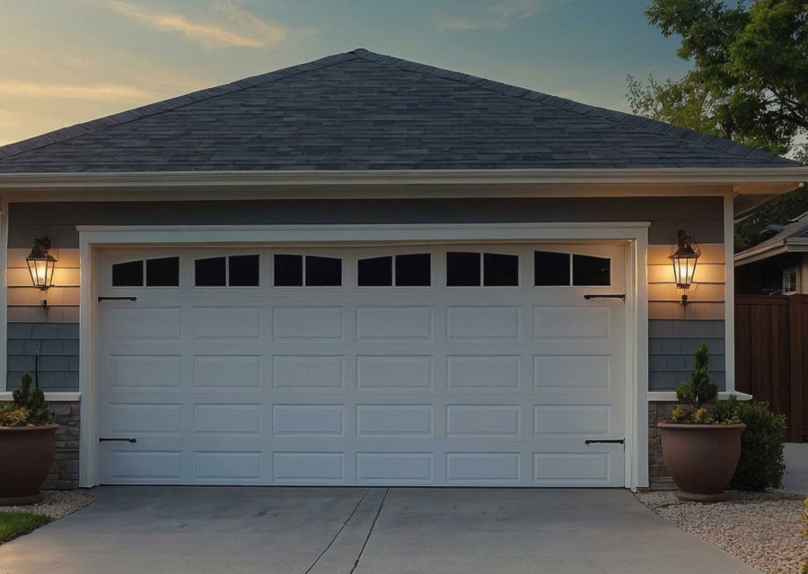 Garage-door work by Bright Garage Door's Co in Waco, TX