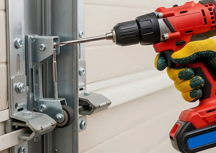 Garage-door work by Schoonmaker Garage Doors in Greenfield, IN