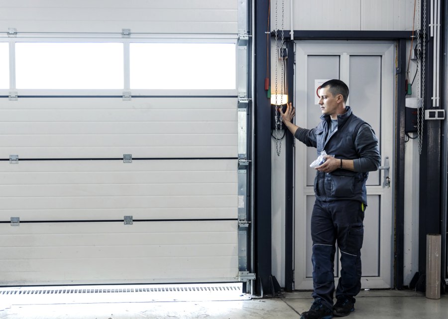 Garage-door work by Gilleys Garage Doors in Cherry Hill, NJ