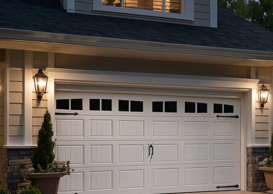 Garage-door work by Rainbow Garage Door in Baltimore, MD