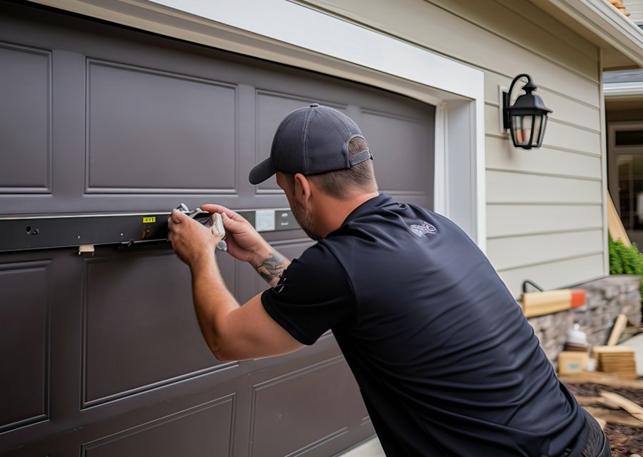 Garage-door work by Don's Garage Doors in Oakland, CA