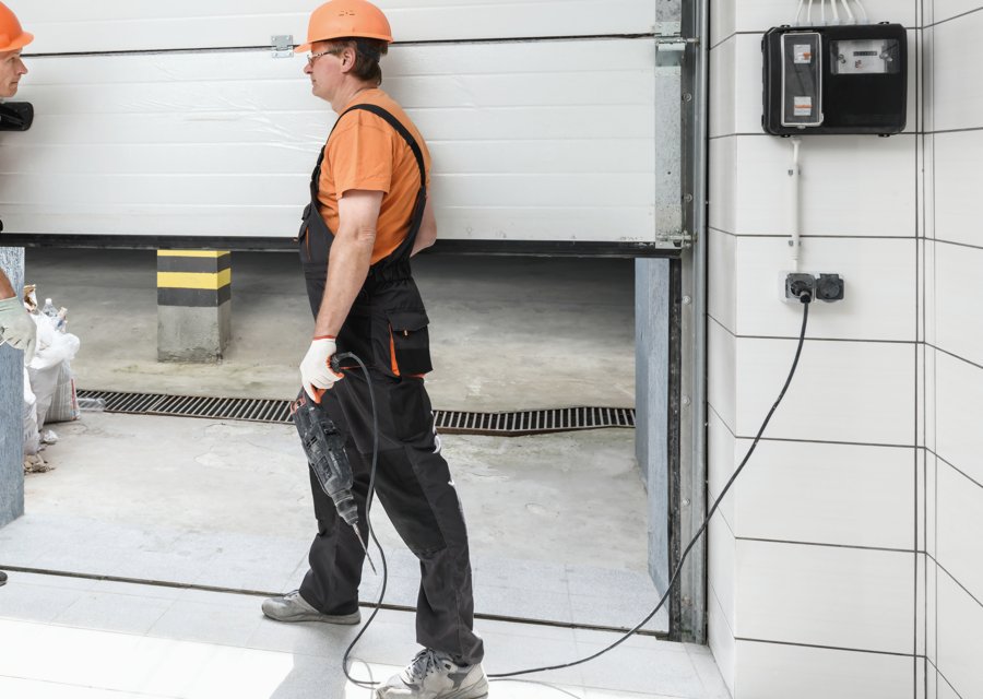 Garage-door work by Quality Garage Doors in Baltimore, MD