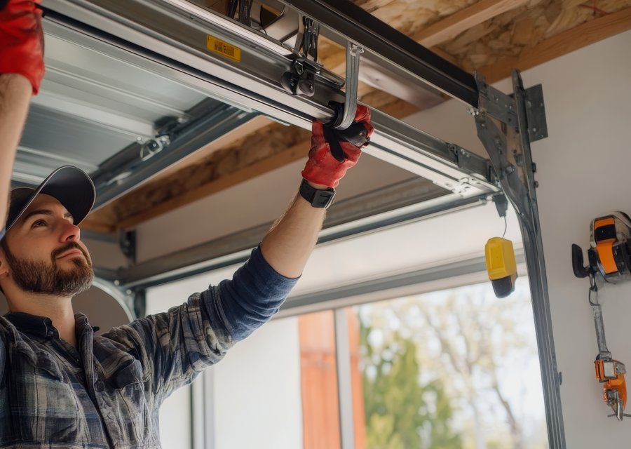 Garage-door work by Black Diamond Garage Doors in Ocean City, MD