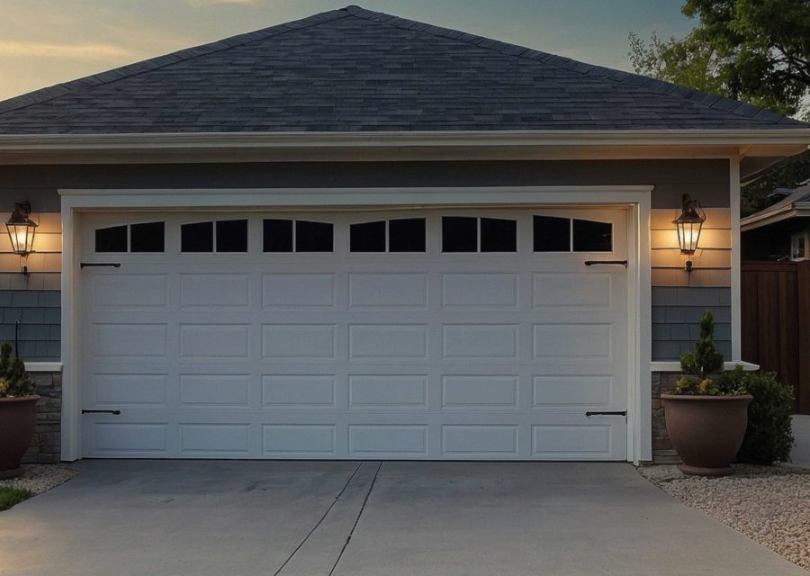 Garage-door work by Alpine Garage Doors 4 Less in Fayetteville, NC