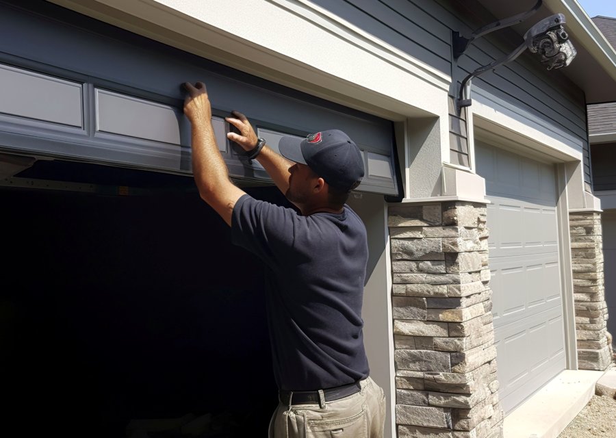 Garage-door work by BBB Garage Doors LLC in New York, NY