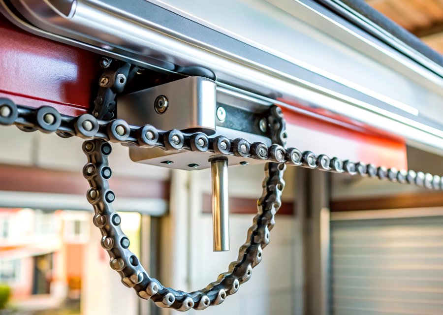 Garage-door work by M&C Garage Doors in Elizabeth, NJ