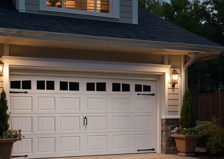Garage-door work by Johnson Garage Door in Newport, RI