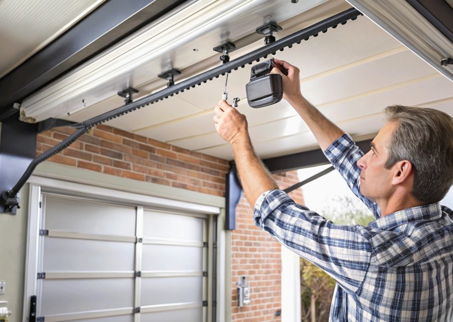 Garage-door work by Redmond Garage Door Service in Columbus, GA