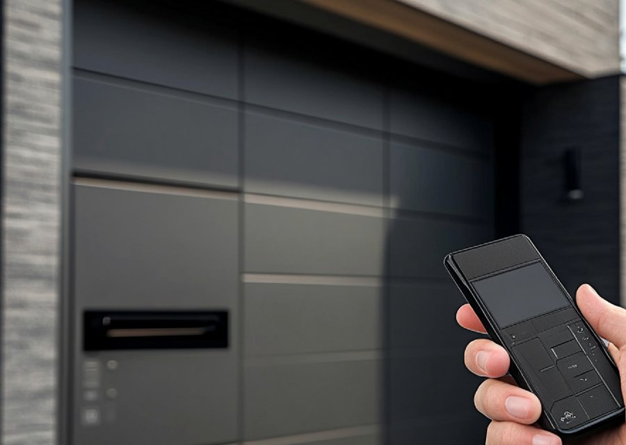 Garage-door work by R&B Garage Doors and Services, LLC in Carrollton, GA