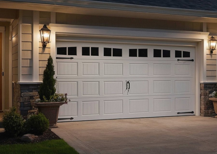 Garage-door work by Budhall Garage Doors in Groveland, FL