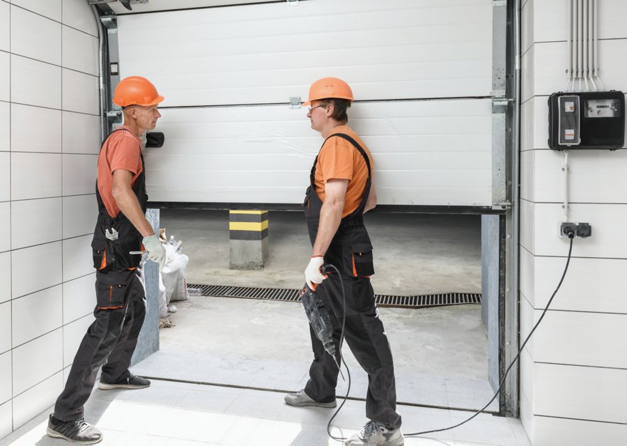 Garage-door work by Tipp Top Garage Doors in Los Angeles, CA