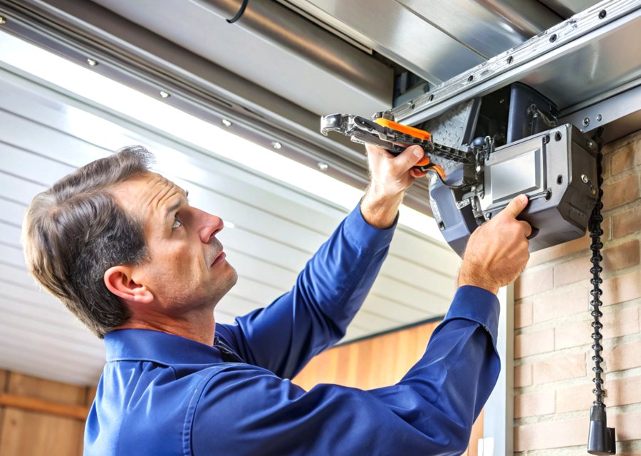 Garage-door work by Geonmin Garage Door Experts in Grand Haven, MI
