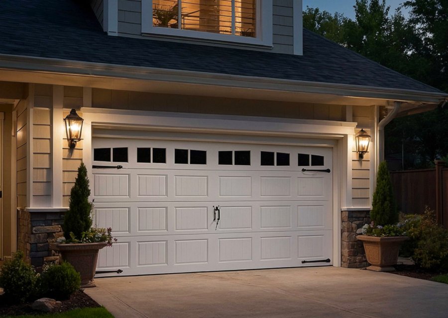 Garage-door work by Baxter Garage Doors Repair in Ruther Glen, VA