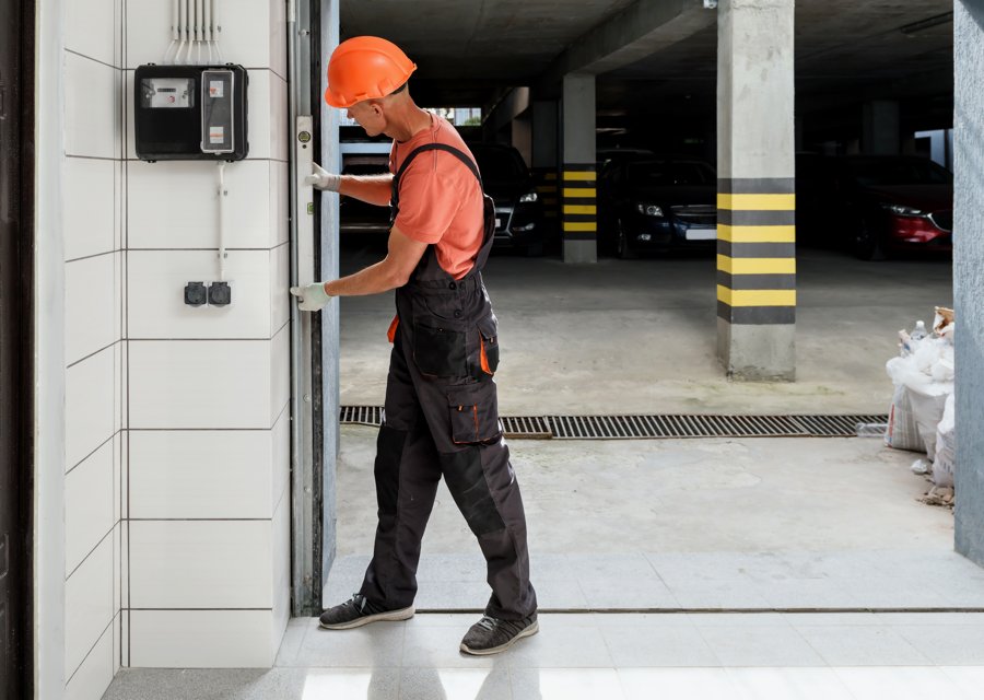 Garage-door work by Grand Garage Door Repair in Yorktown, VA