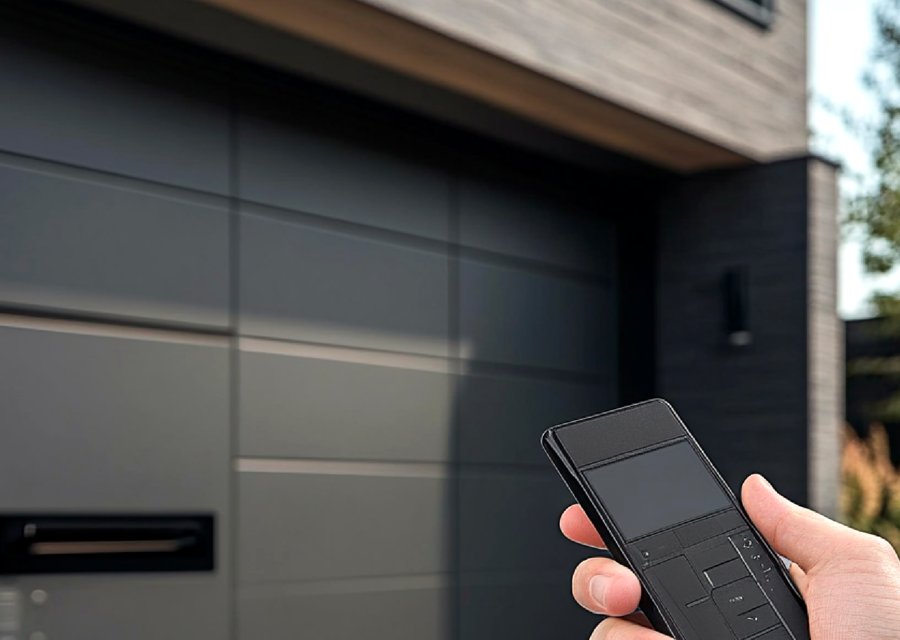 Garage-door work by Your Garage Door Guys in Washington, DC