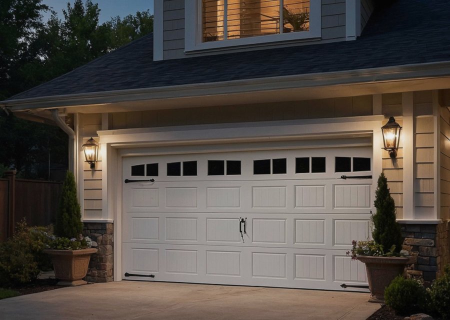 Garage-door work by Simon Garage Door And Repair in Harlingen, TX