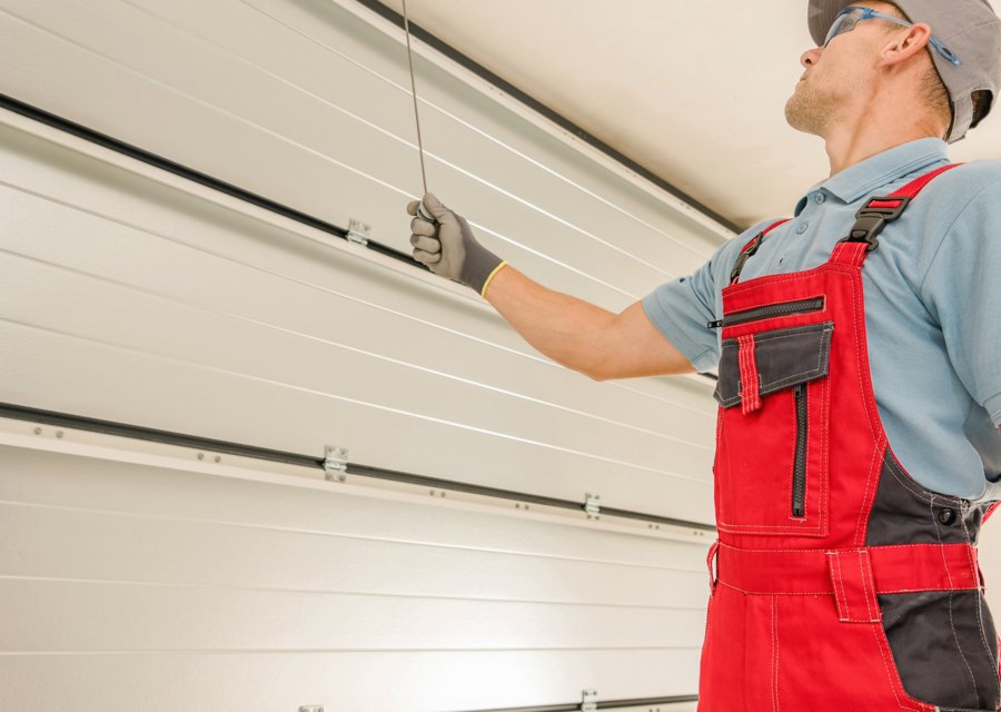 Garage-door work by Valley Garage Door Service in Los Angeles, CA