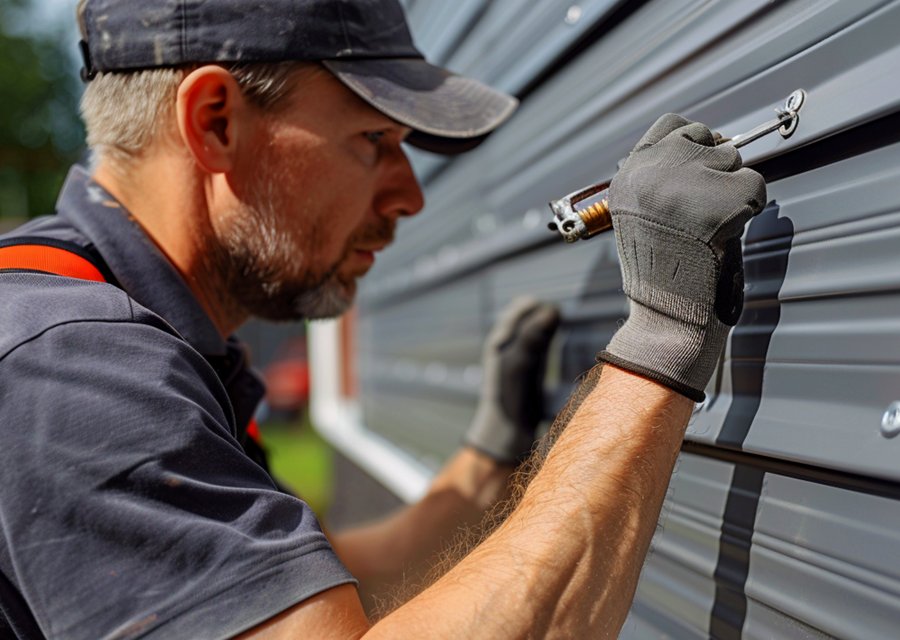 Garage-door work by Asiel Garage Door Systems in Ames, IA
