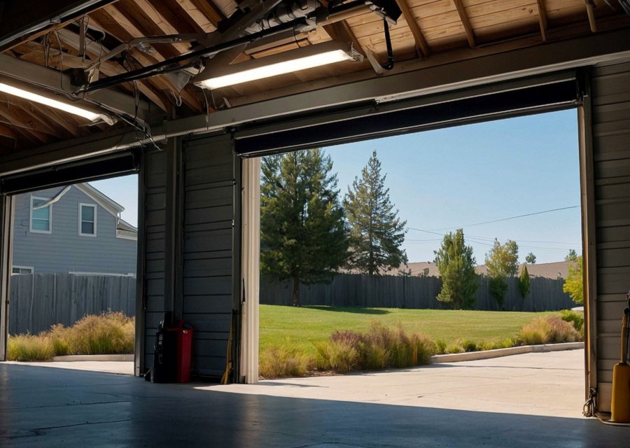 Garage-door work by Garage Door Services in Alton, IL