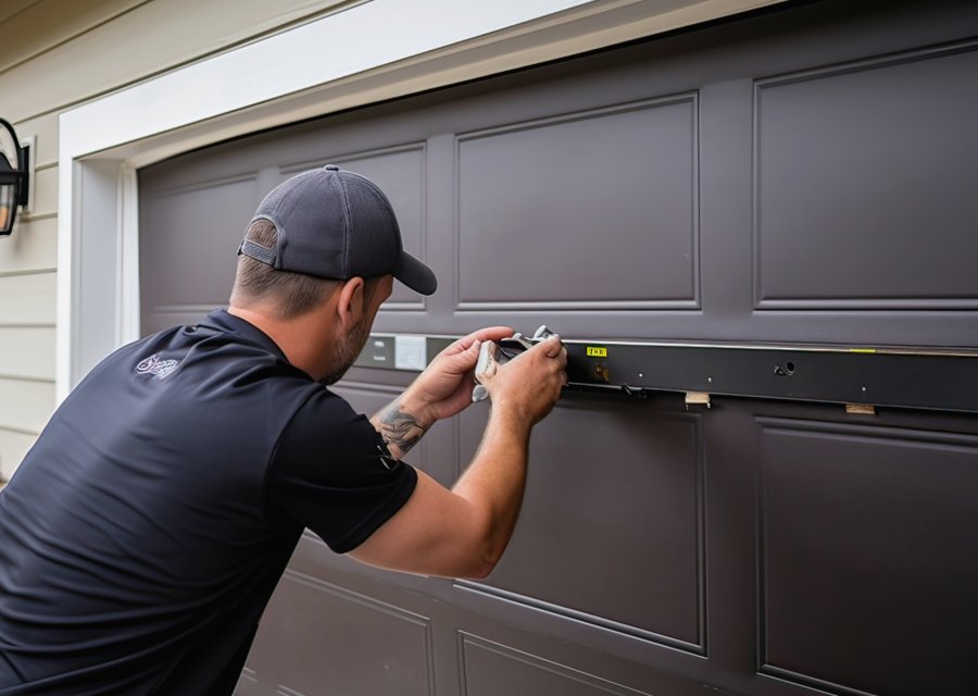 Garage-door work by ByCom Garage Door in Hallandale, FL