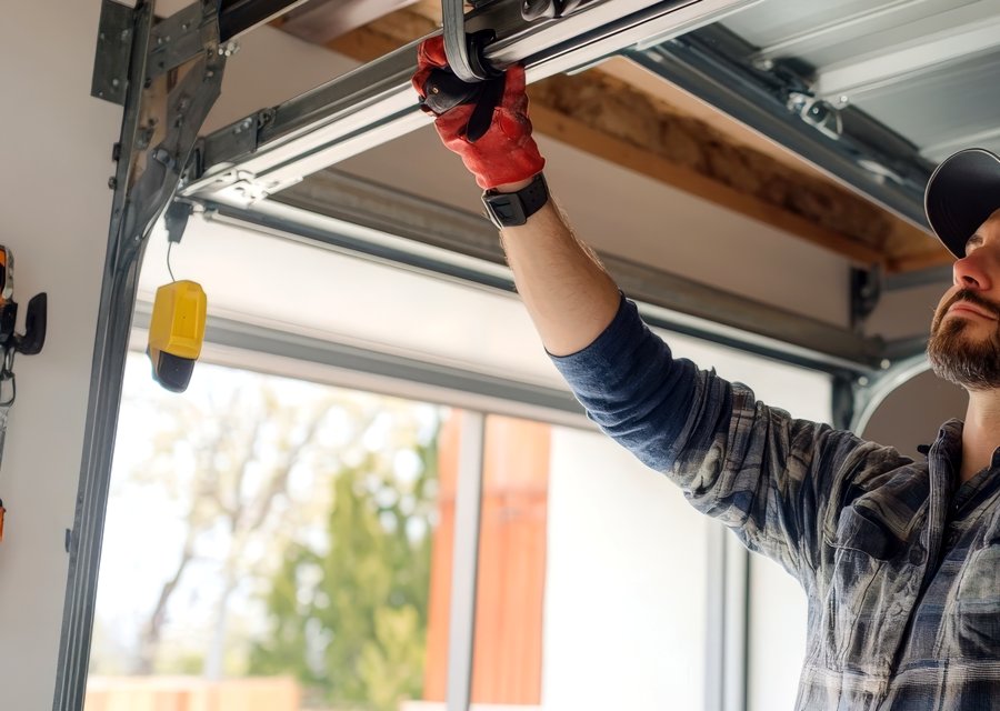 Garage-door work by Pro-Tech Garage Doors in Circleville, OH