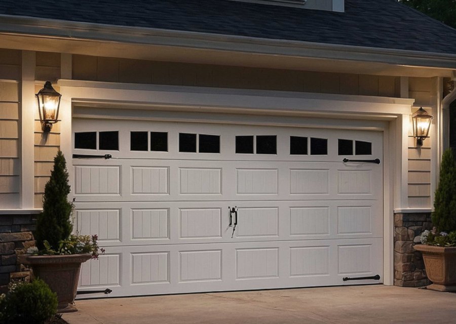 Garage-door work by Joes Garage Door Repairs in Essex, VT