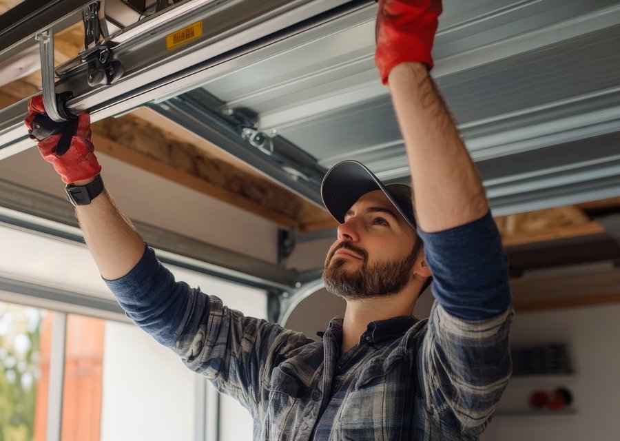 Garage-door work by FixIt Garage Door in Arcata, CA