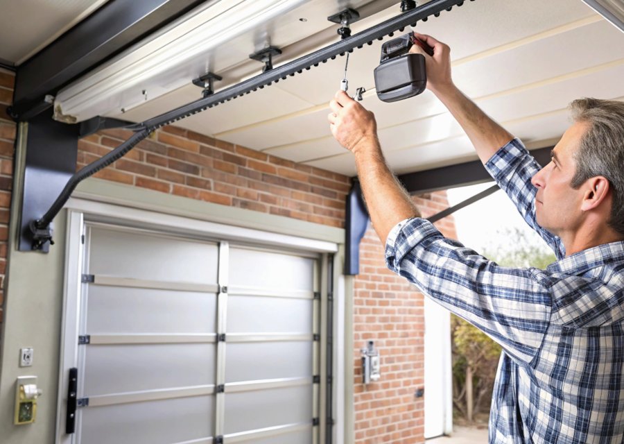 Garage-door work by Kooler Garage Doors in Philadelphia, PA