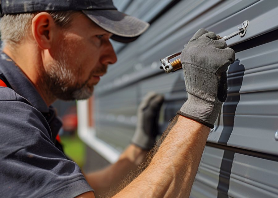 Garage-door work by Abracadabra Garage Door Company in Rusk, TX