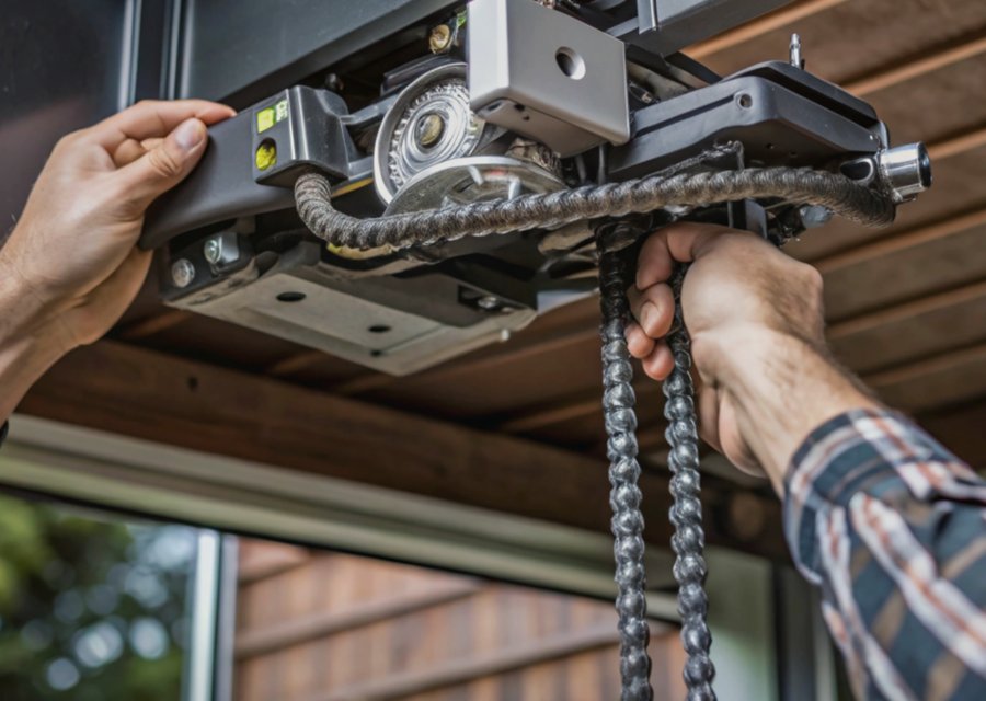 Garage-door work by Kenneth Garage Door Installation in Pine Level, NC