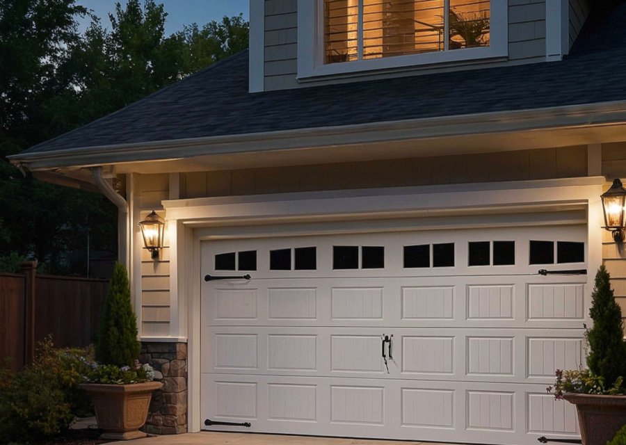 Garage-door work by All N One Home Repair in Mercerville, NJ