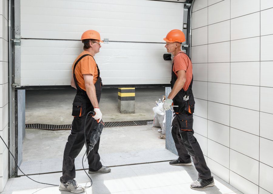 Garage-door work by Javier's Garage Door And Repair in Sumter, SC