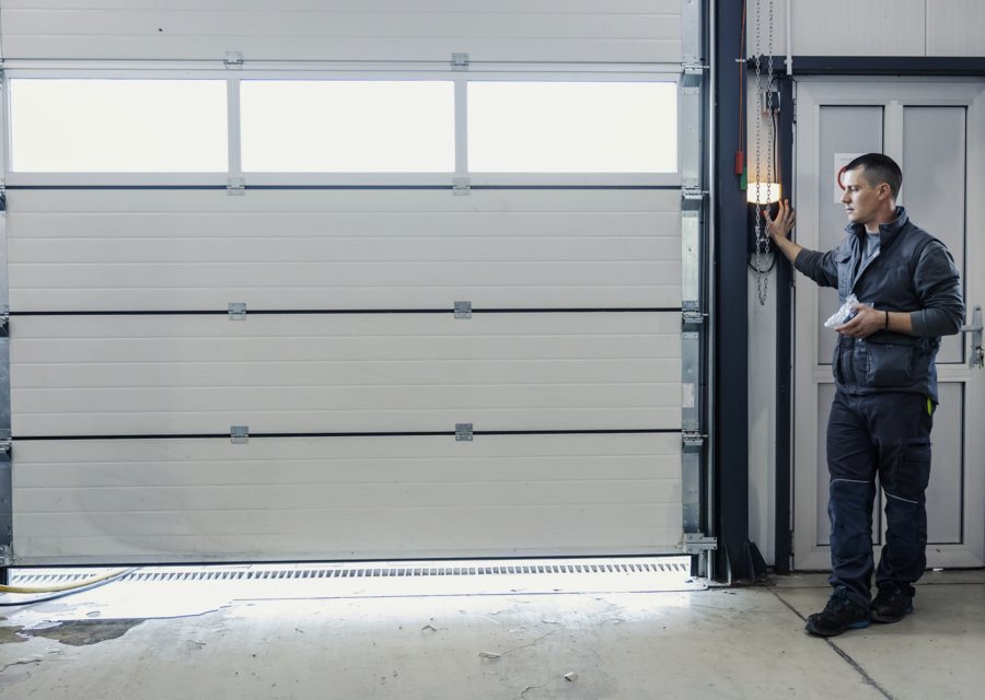 Garage-door work by Certified Garage Door Repair in Upper Darby, PA