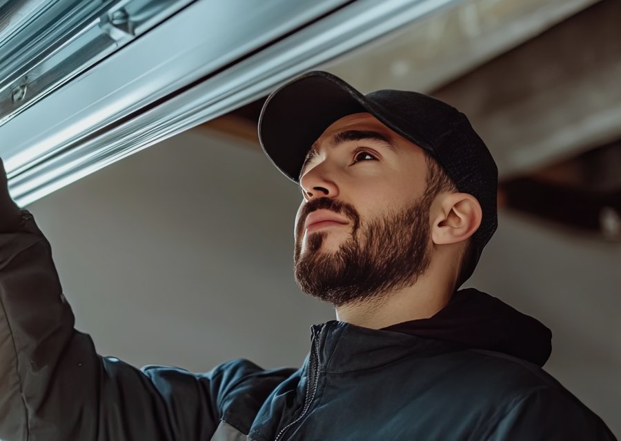 Garage-door work by Liv Garage Door Repairs & Service in Royal Palm Beach, FL