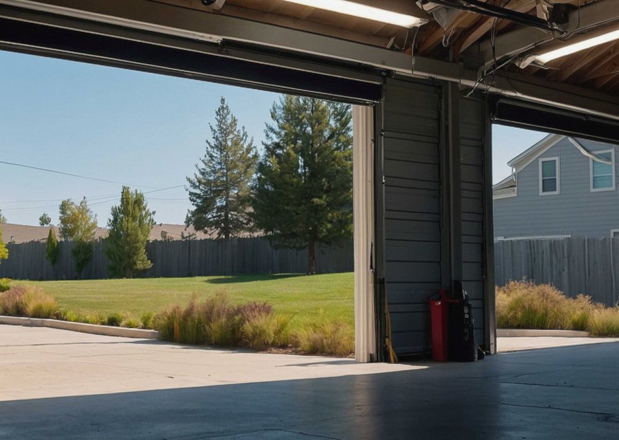 Garage-door work by J.A.G. & Sons Overhead Door in Philadelphia, PA