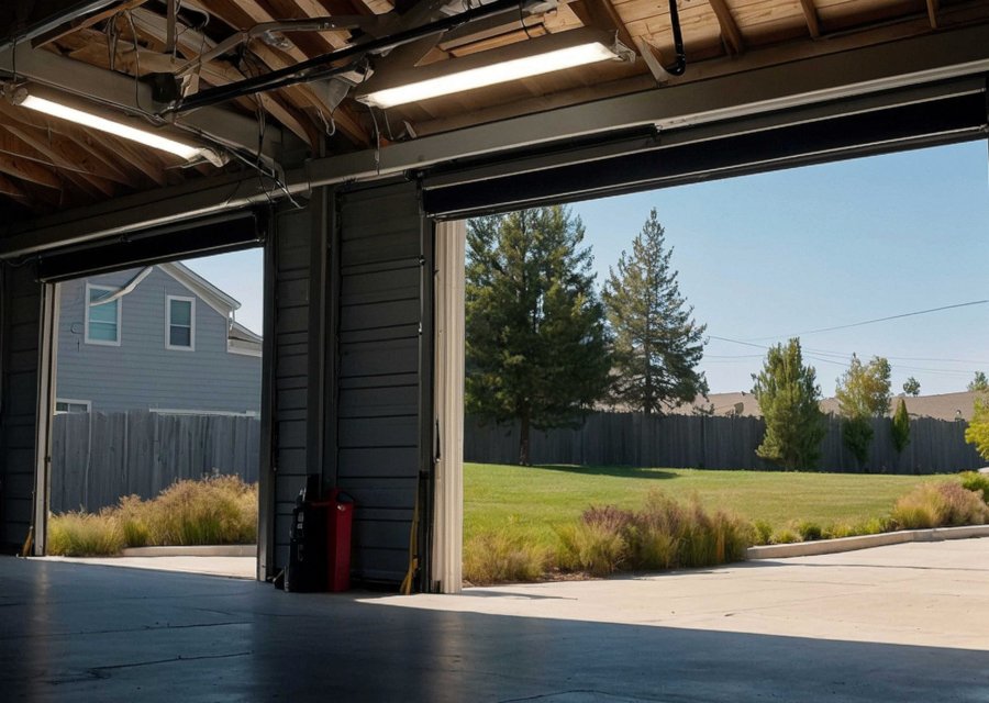 Garage-door work by Yamin Garage Door Solutions in Deming, NM