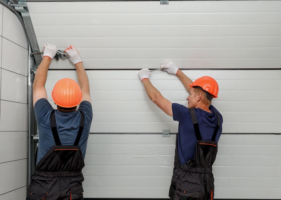 Garage-door work by Raon Garage Door Services in Marthasville, MO