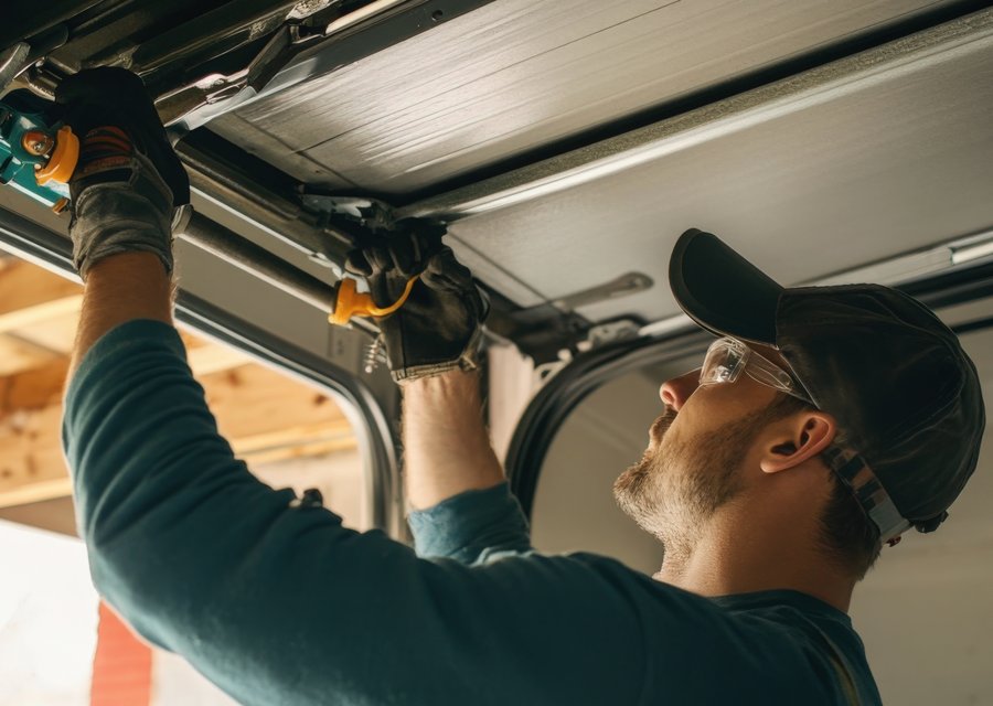 Garage-door work by Keller TX Garage Door Repair in East Rutherford, NJ