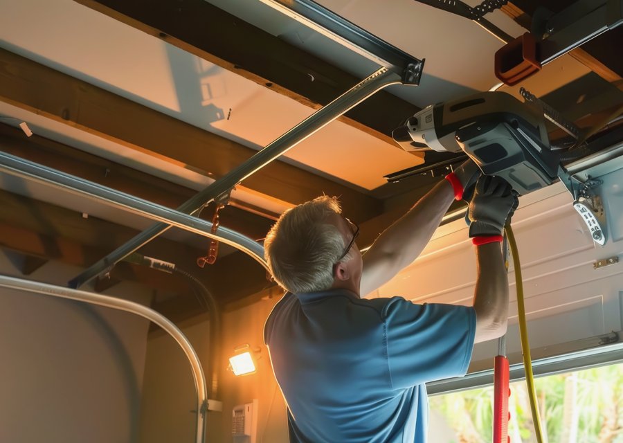 Garage-door work by Jikyu Garage Door Repair in Andover, MN
