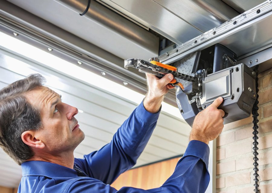 Garage-door work by SoS Garage Doors in Chevy Chase, MD