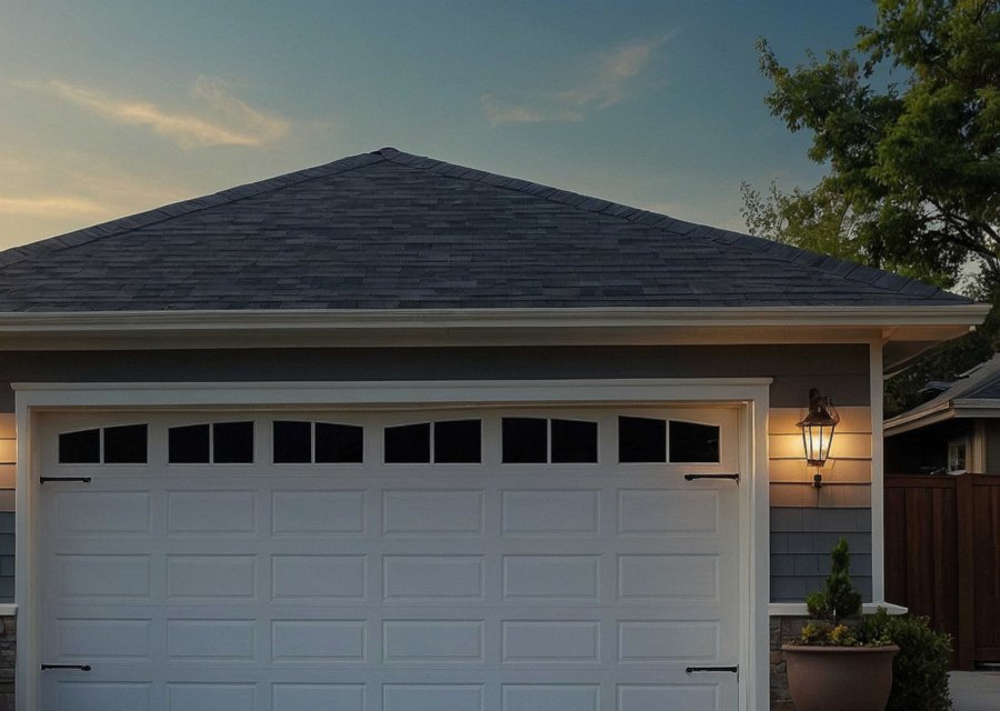 Garage-door work by S.O.S. Garage Door Service in Falls Church, VA