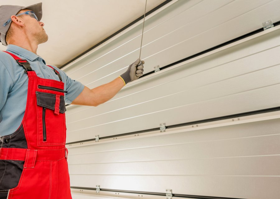 Garage-door work by SCH Garage Door & Services LLC in Glen Allen, VA