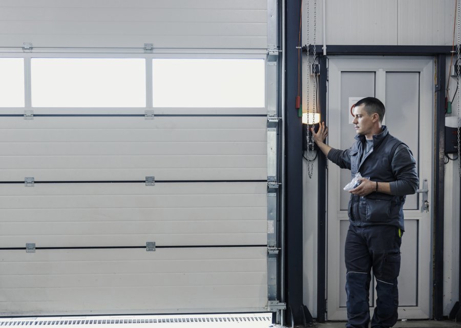 Garage-door work by Woodlands Garage Door Service in Washington, DC