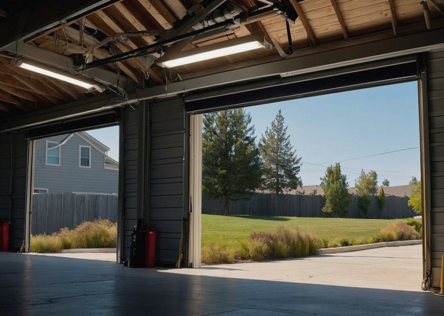 Garage-door work by G&M Garage Doors in Auburn, CA
