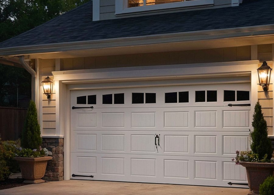 Garage-door work by Andrew Overhead Door Repair in Latrobe, PA