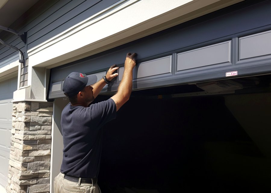 Garage-door work by American Garage Doors, LLC in Brooksville, FL
