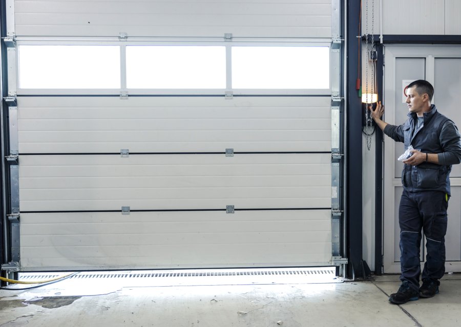Garage-door work by Jisu Garage Door Repair Company in Eden Prairie, MN