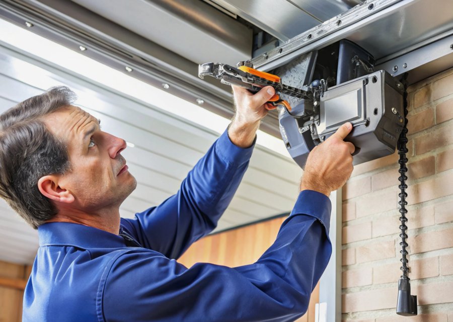 Garage-door work by ASFI Garage Door Repairs in Lititz, PA