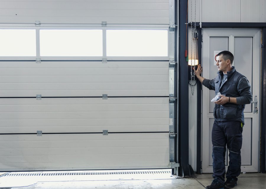 Garage-door work by Xerex Garage Door Service in Riverdale, GA