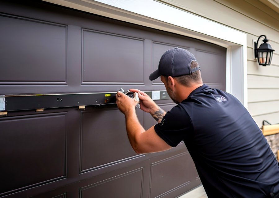 Garage-door work by Shon Garage Door Repair & Service in East Pikeland, PA